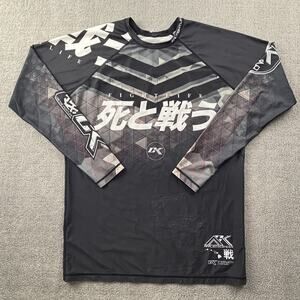 Contract Killer Rashguard Adult Extra Large Long Sleeve BJJ MMA Grappling Men's